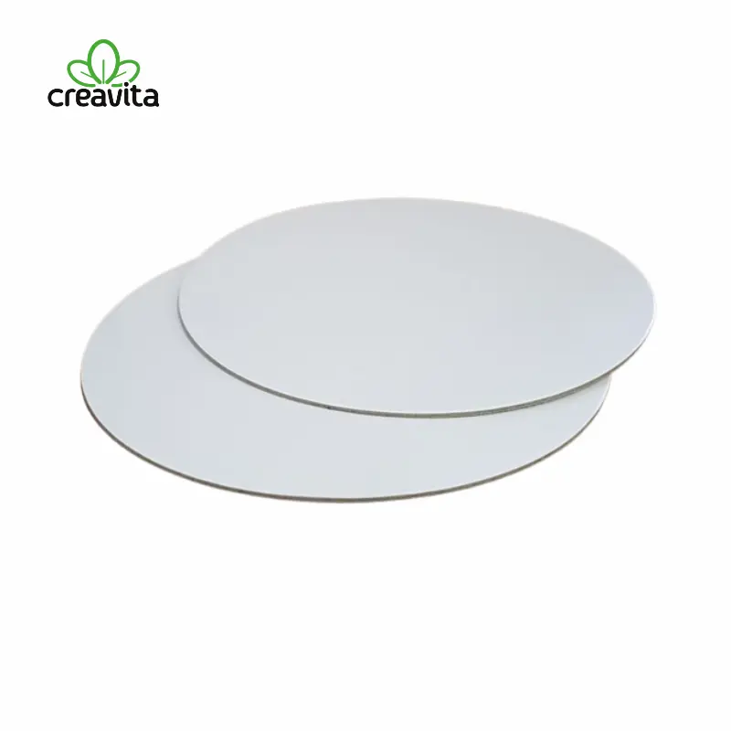 Disc gros tort 2 fete  ALB/KRAFT Ø 40 cm 3 mm TRK