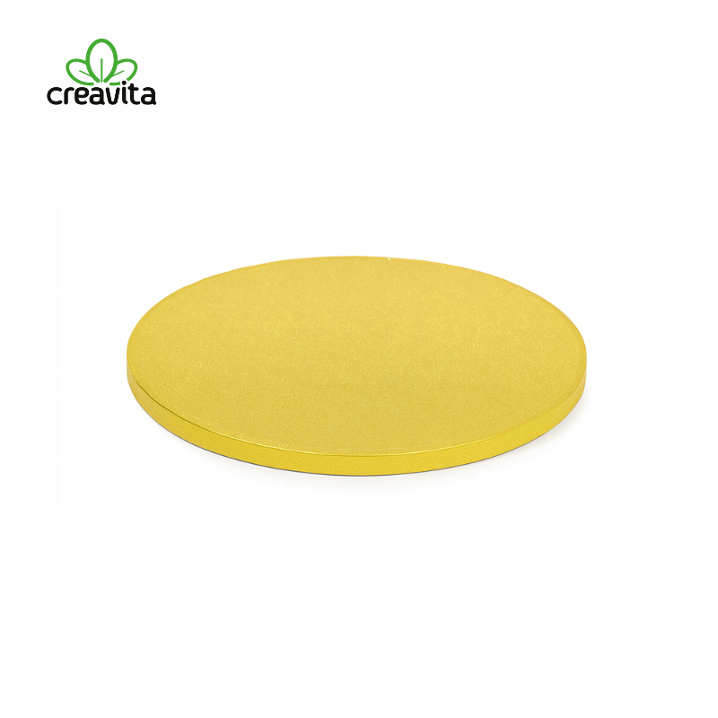 Platforma tort rotunda aurie Ø23xH1,2 cm GustaPro