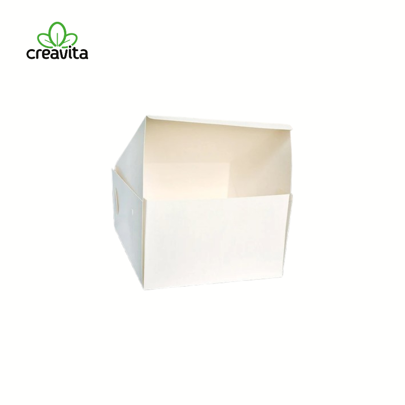 Cutie pentru tort inalta  25,5x25,5x20cm GustaPro