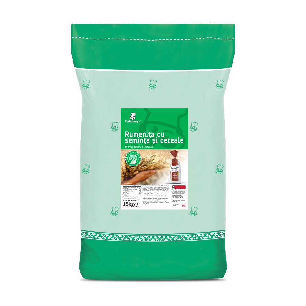 Premix RUMENITA CU SEMINTE SI CEREALE PAKM