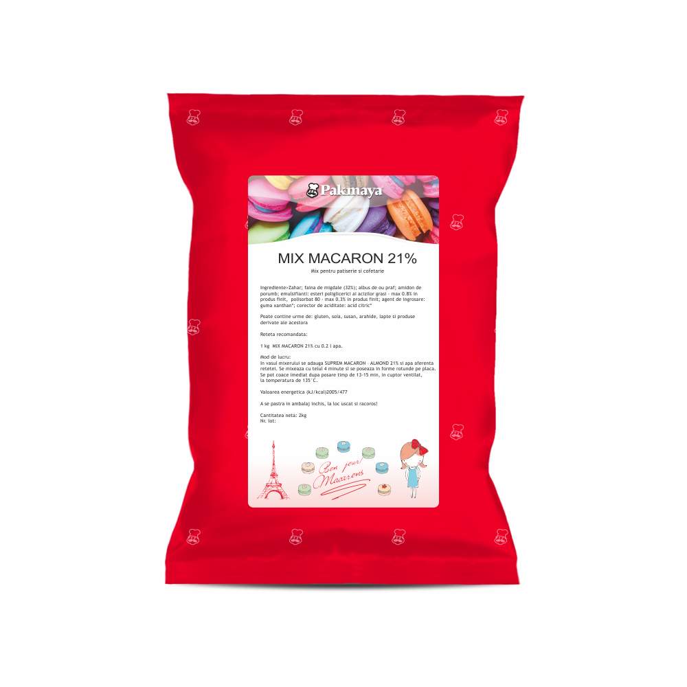 Premix Macarons PAKM