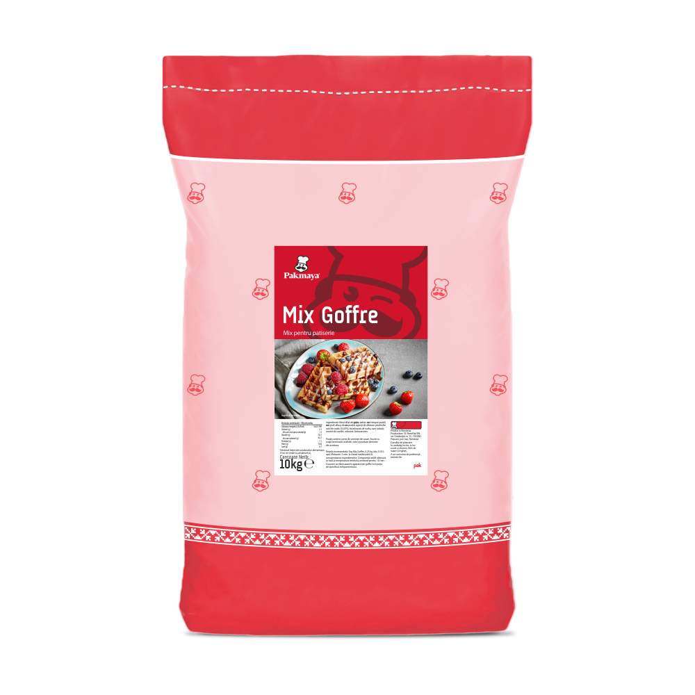 Mix Gofre 10 kg PAKM