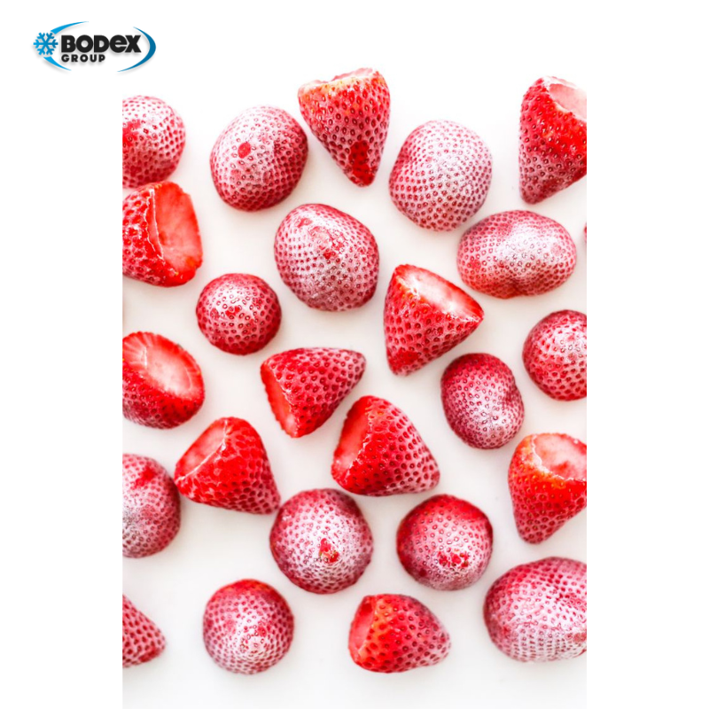 Capsuni congelate 4x2,5 kg BDE