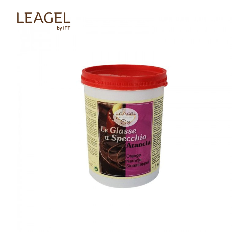 Glazura MIRROR EFFECT Portocala 1.5kg 341330 LGL
