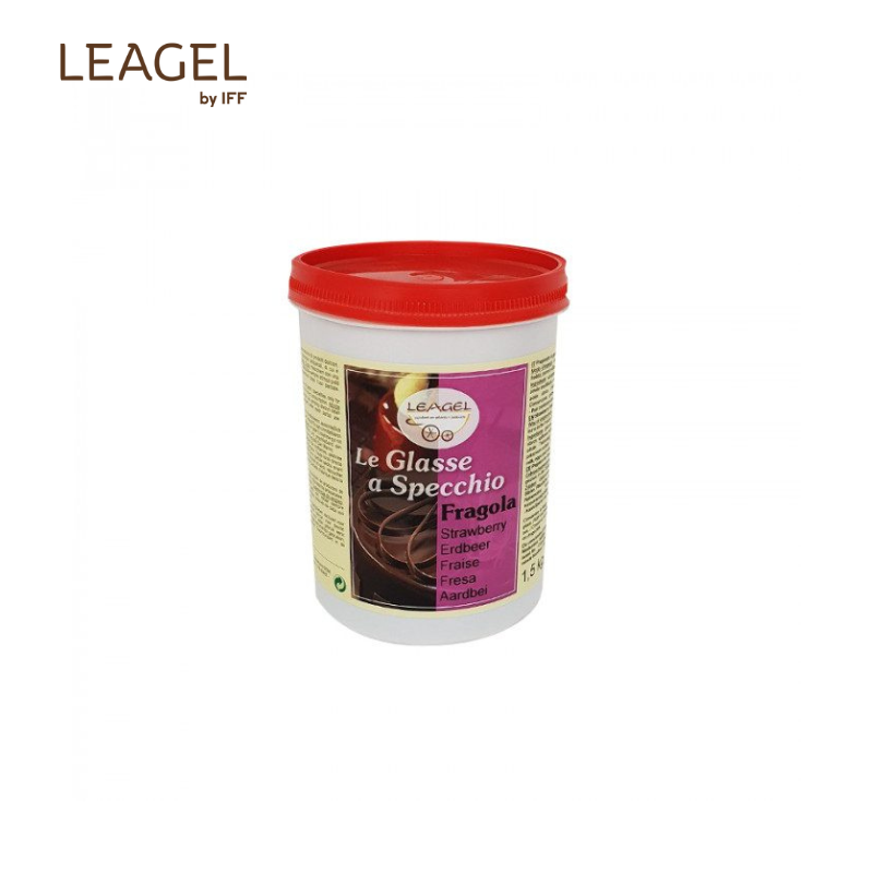 Glazura MIRROR EFFECT Capsuna 1.5 kg 341430 LGL