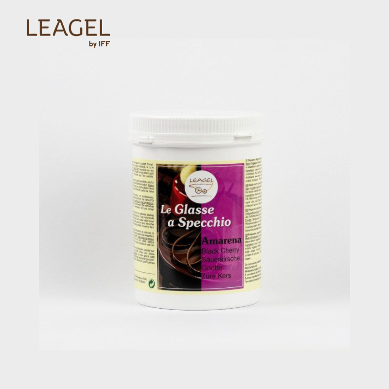GlazuraMIROOR EFFECT cu aroma de cirese negre 342330 LGL
