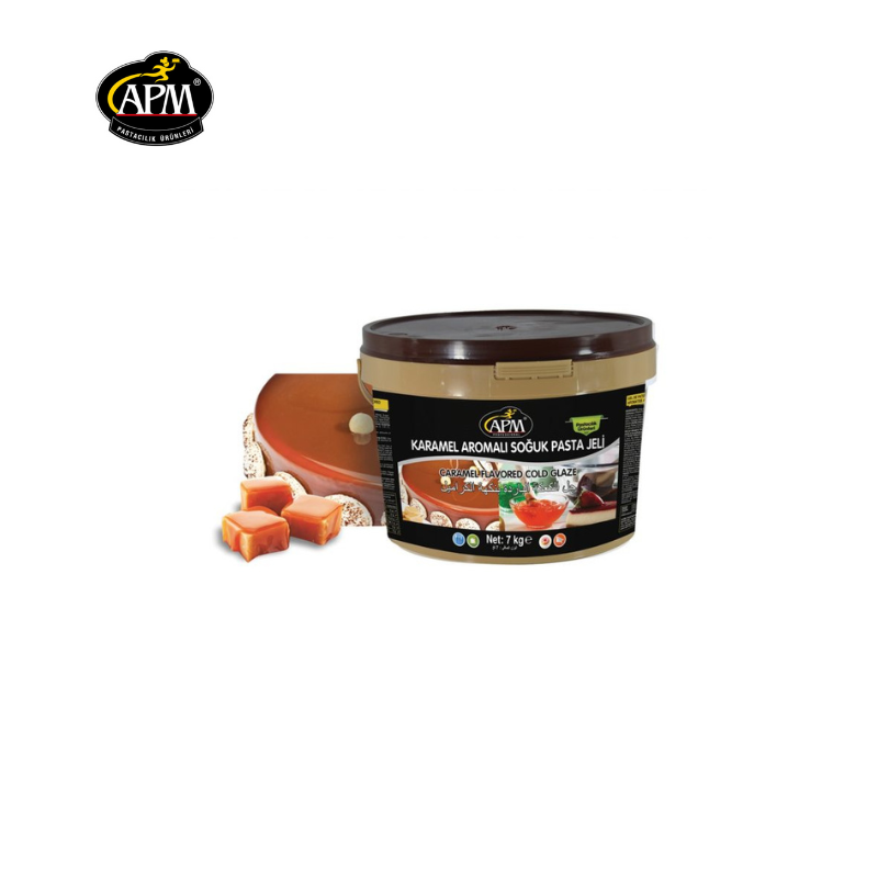 Glazura CARAMEL 7KG APM
