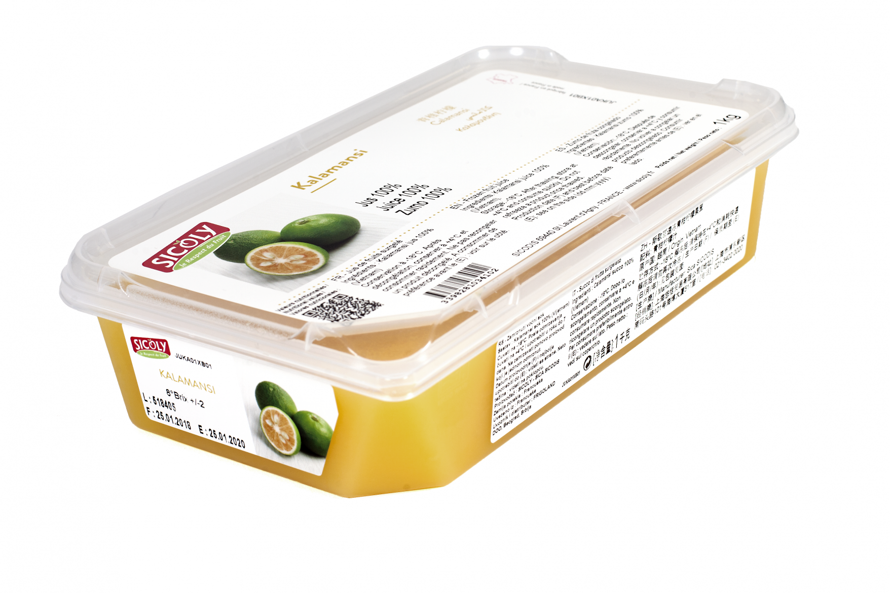 Suc de Kalamansi 1 kg JUKA01XB01 SCD