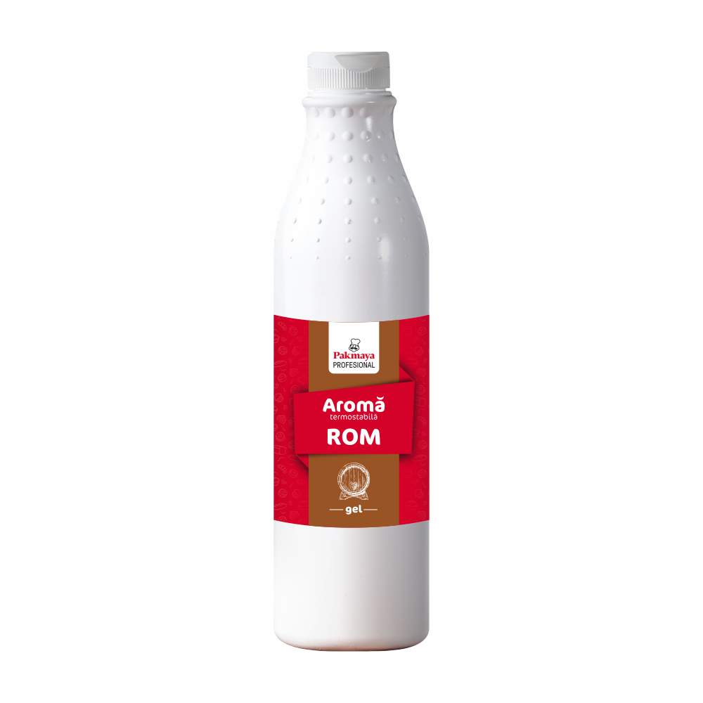 Aroma gel rom termostabila 1 kg PAKM