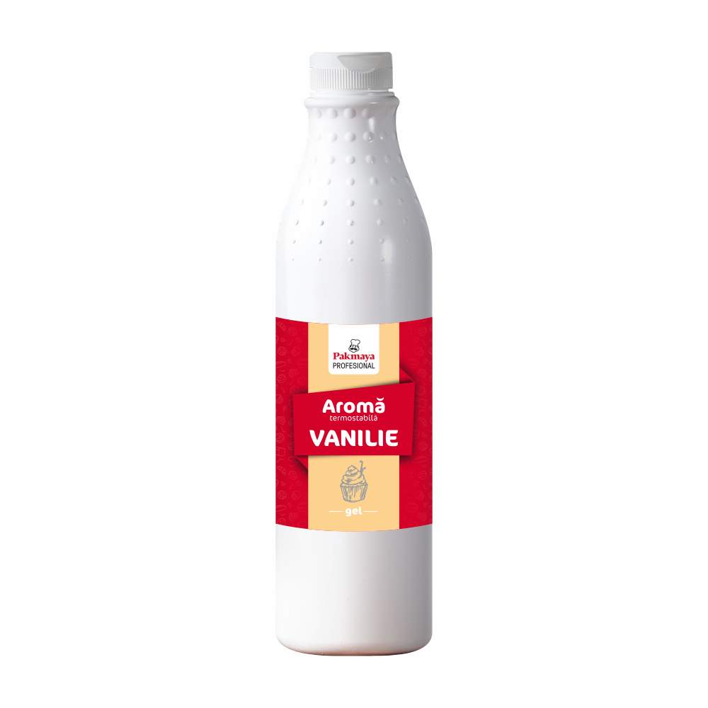 Aroma gel vanilie termostabila,1kg 21 Pakmaya