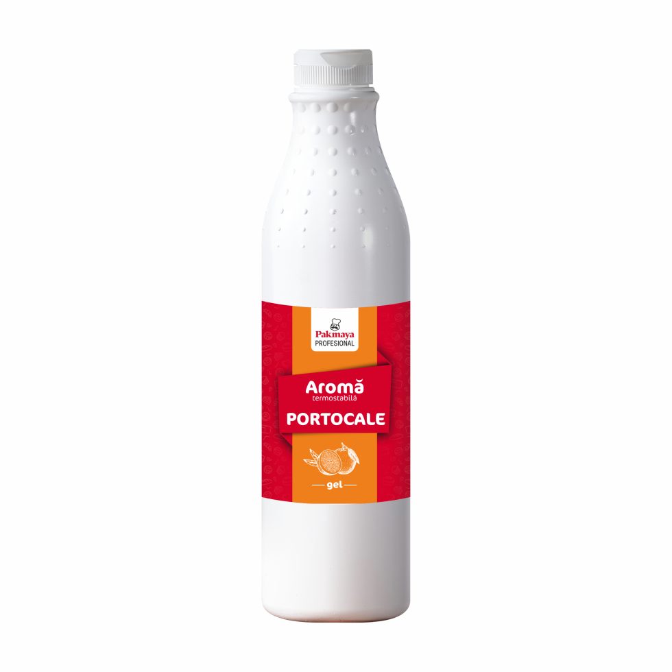 AROMA GEL PORTOCALA TERMOSTABILA 1KG PAKM