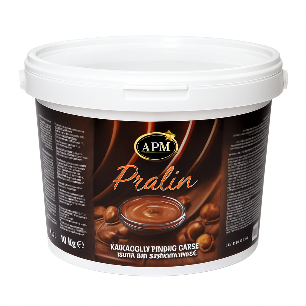 Crema de alune cu cacao praline 5% alune 10kg APM