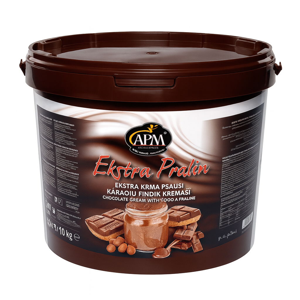Crema de ciocolata cu alune praline 9% alune 10kg  APM
