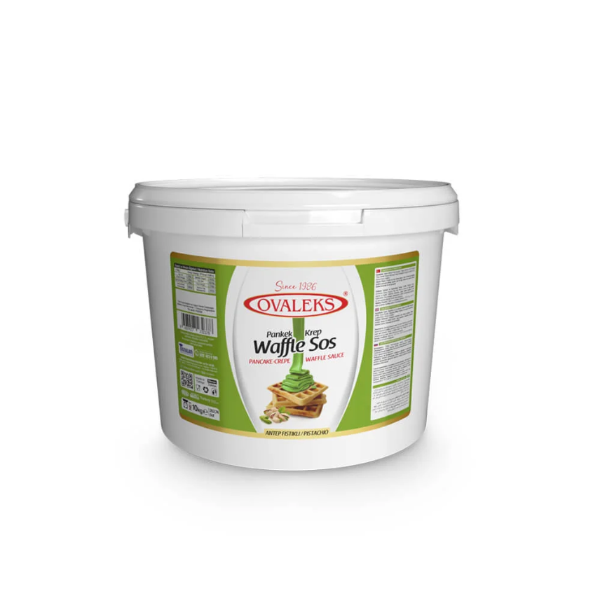 Crema gust Fistic pu WAFFLE & PANCAKE 10kg 1150-007 OVK