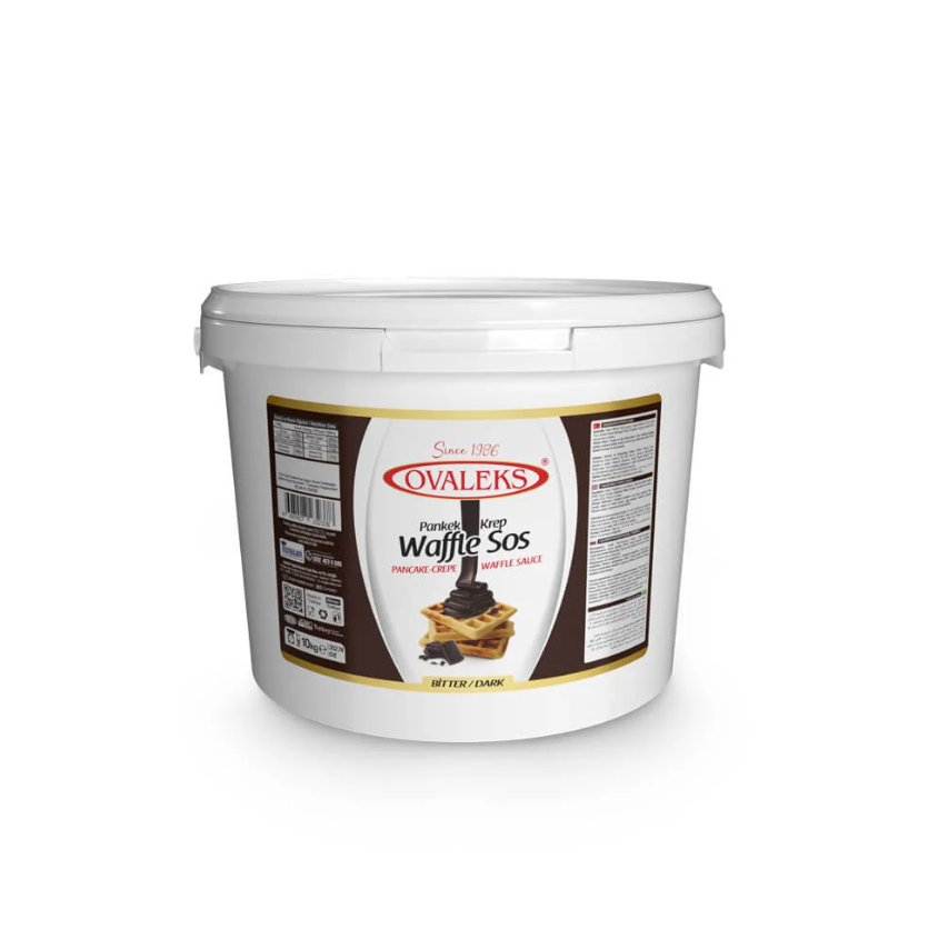 Crema gust ciocolata cu lapte pu WAFFLE & PANCAKE 10kg 1150-001 OVK