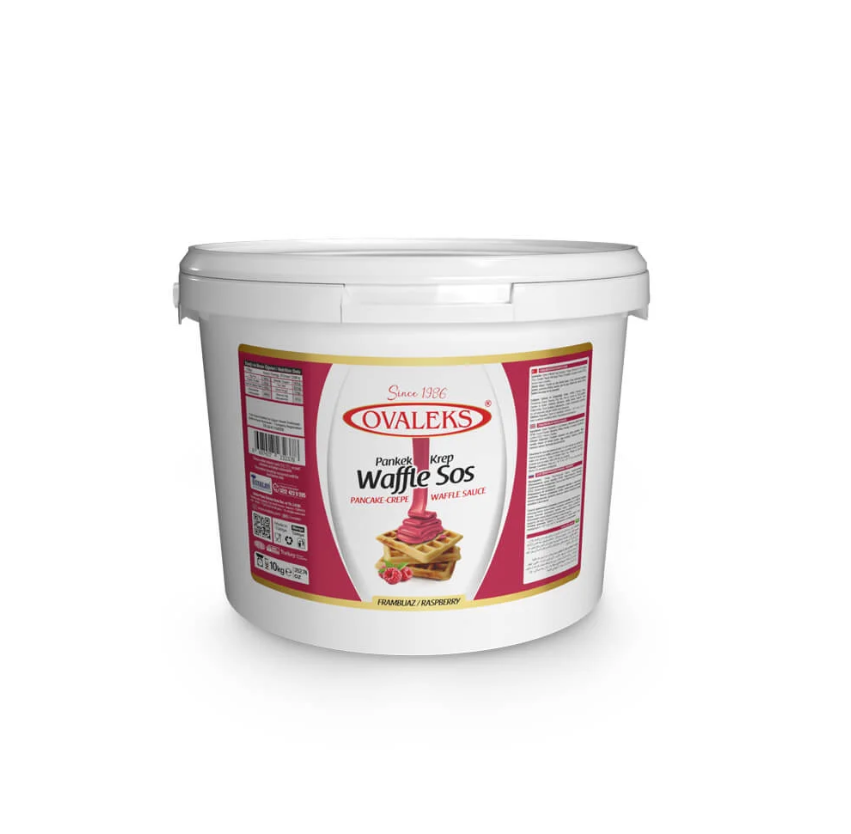 Crema gust zmeura pu WAFFLE & PANCAKE 10kg 1150-004 OVK