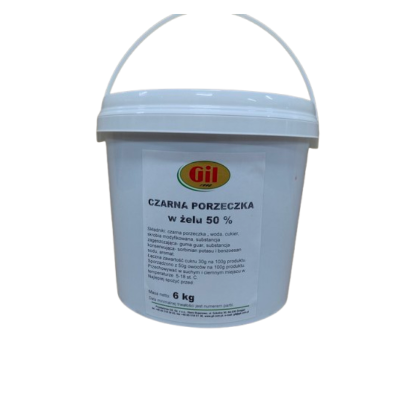 Umplutura de coacaza neagra 50% 6 kg GIL