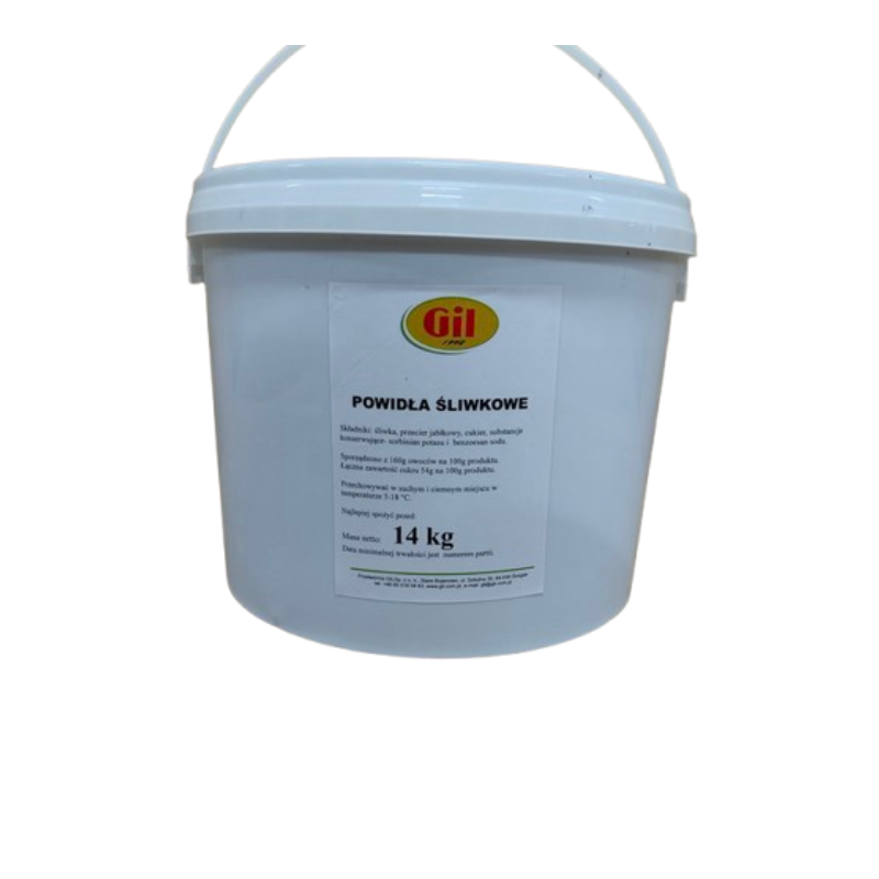 Gem de prune 14kg GIL