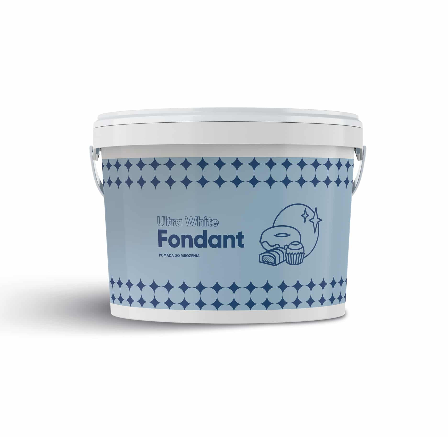 Fondant ULTRA WHITE 14kg ARC