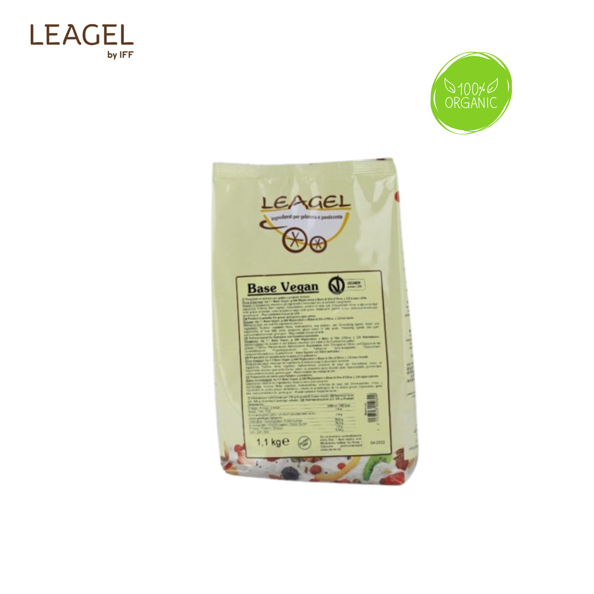 Baza vegana pentru inghetata 152501 1.1kg LGL