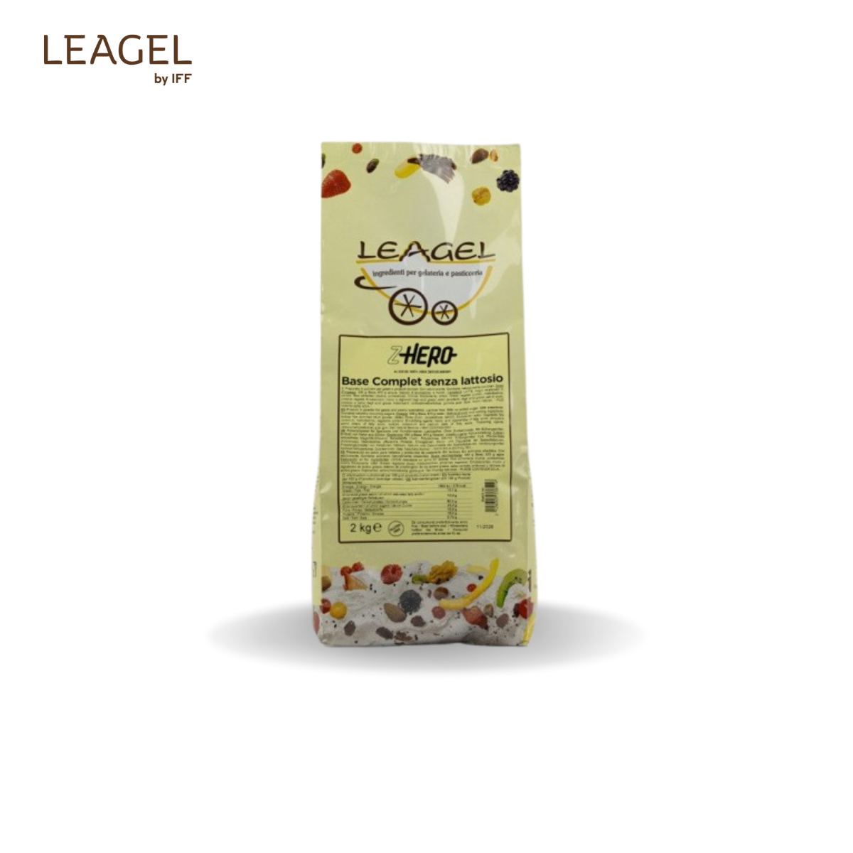 128201 Baza ZHERO COMPLET LACTOSE FREE