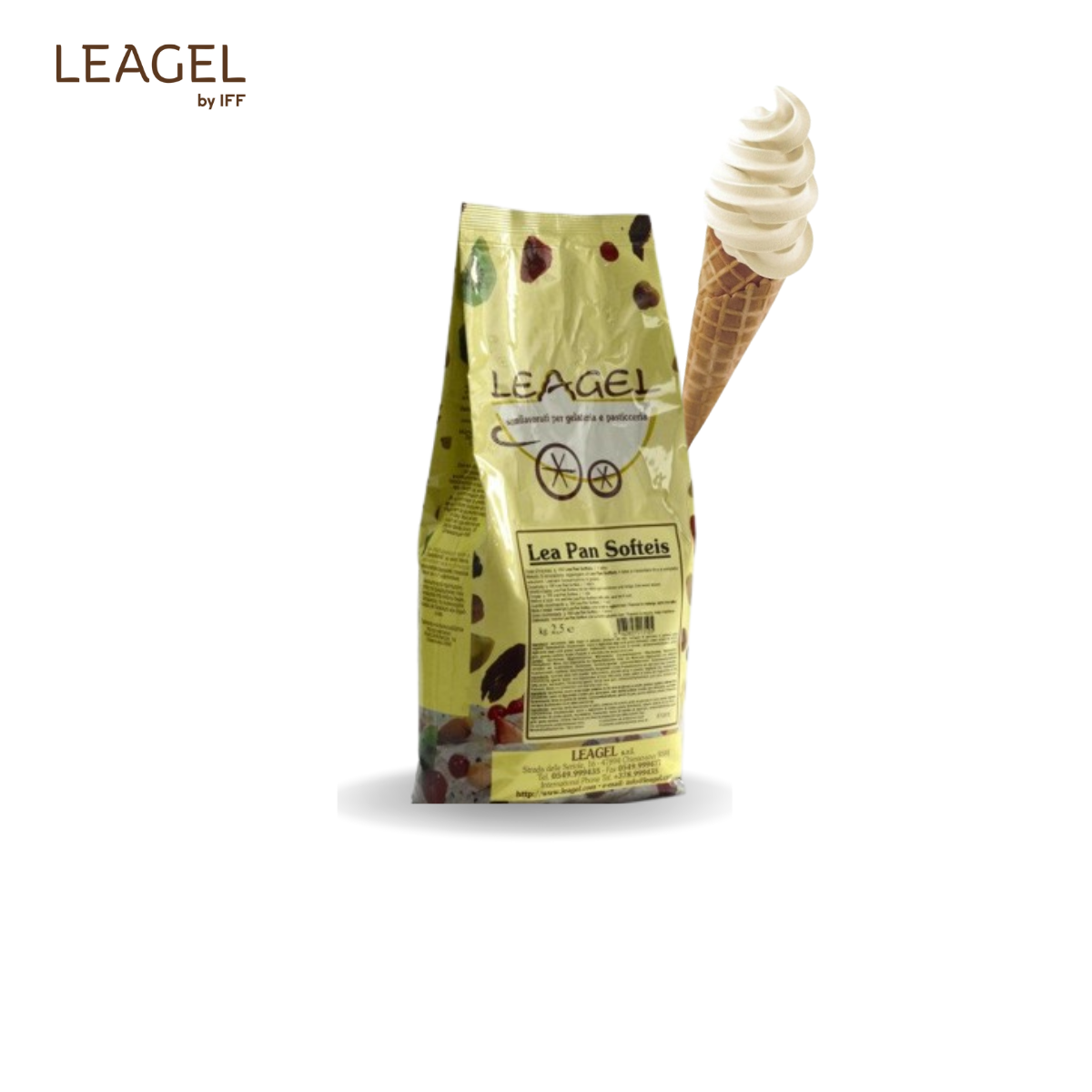 Baza Soft Lea Pan 2,5kg 162801 LGL