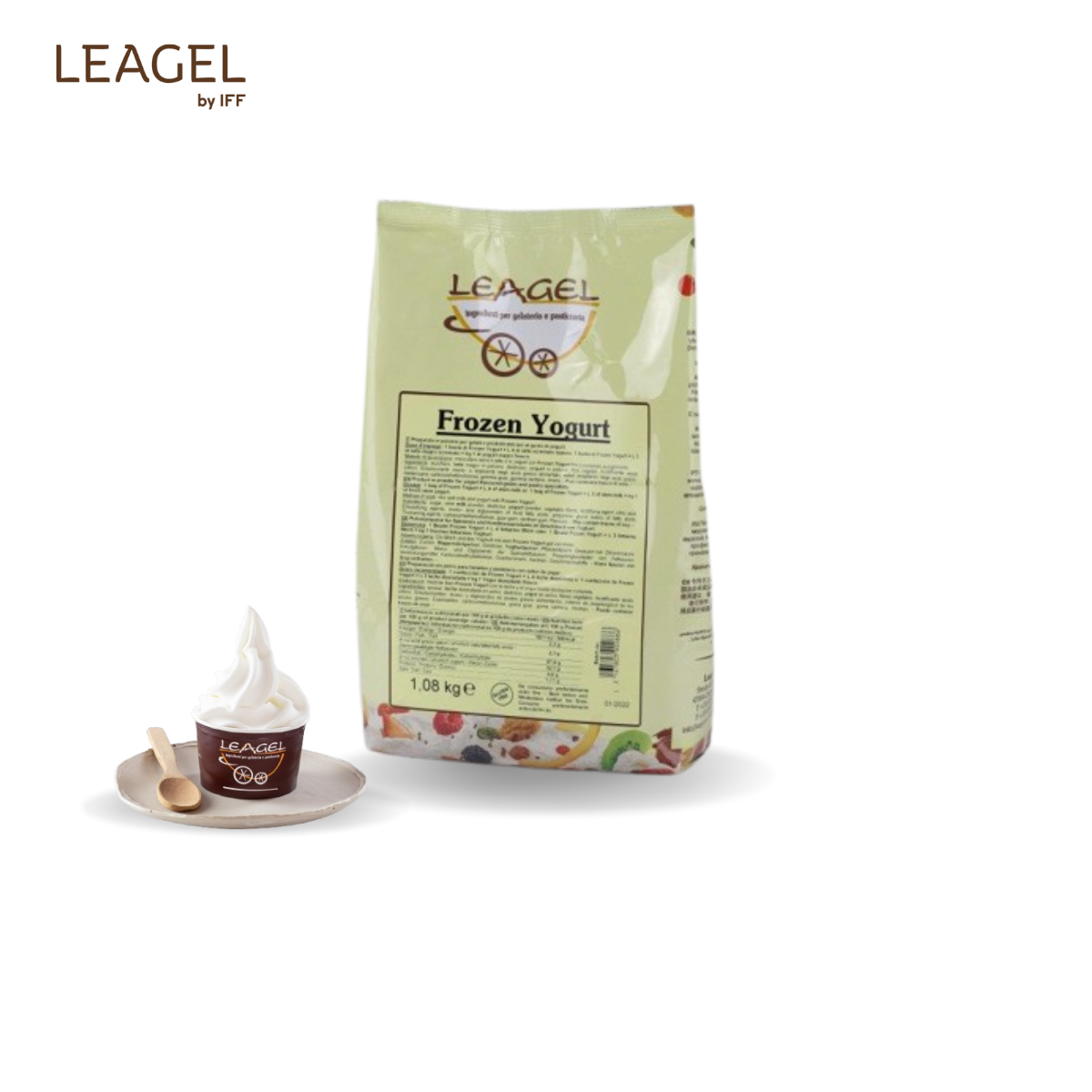 Baza Soft Frozen Kefir 2,5kg 163001 LGL