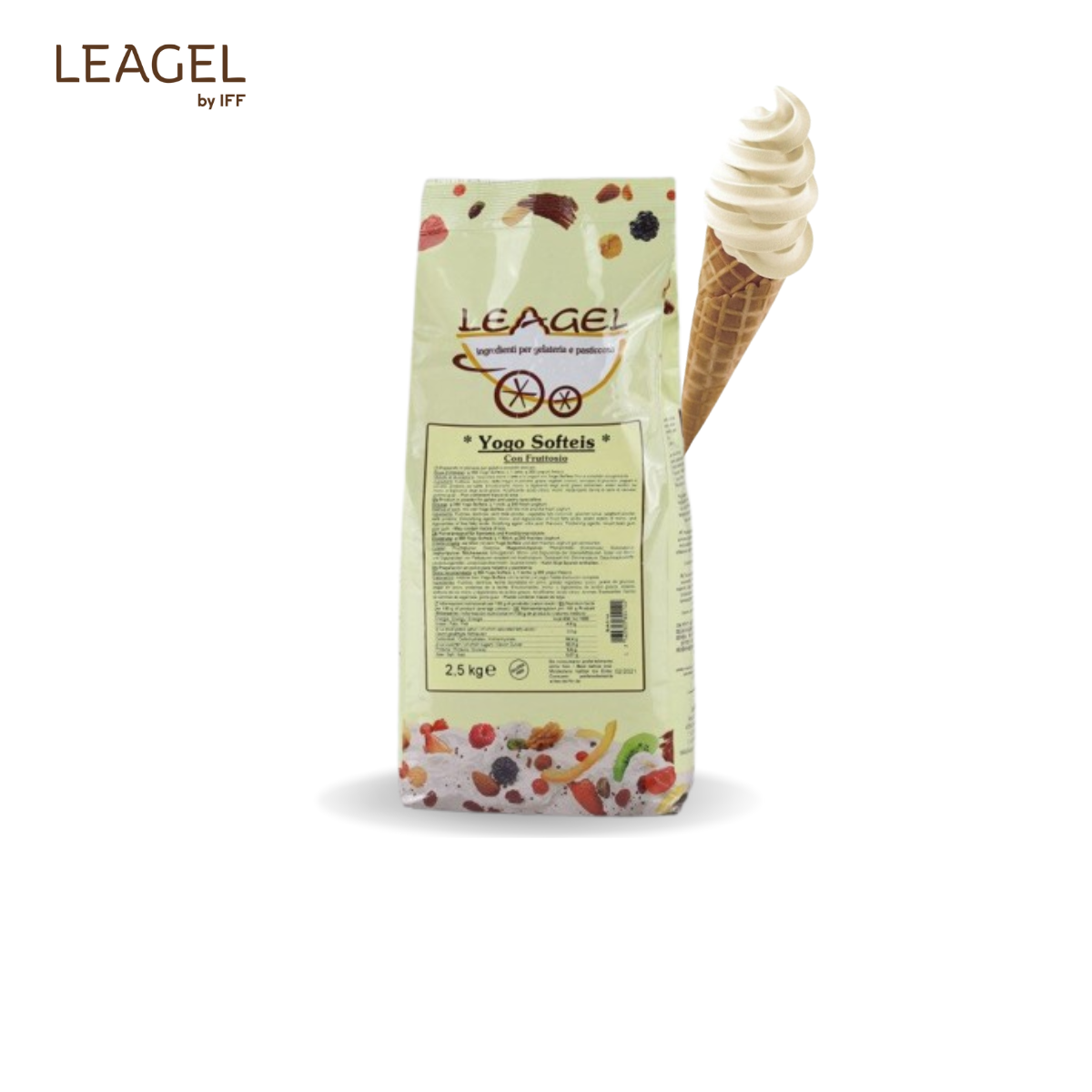 Baza Soft Yogo Softeis 160301 2,5 kg LGL