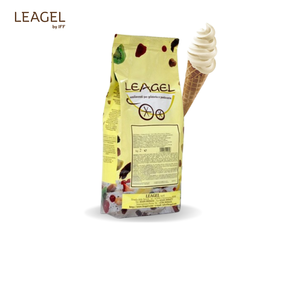 Frozen Yogurt 1.08kg 161801 LGL
