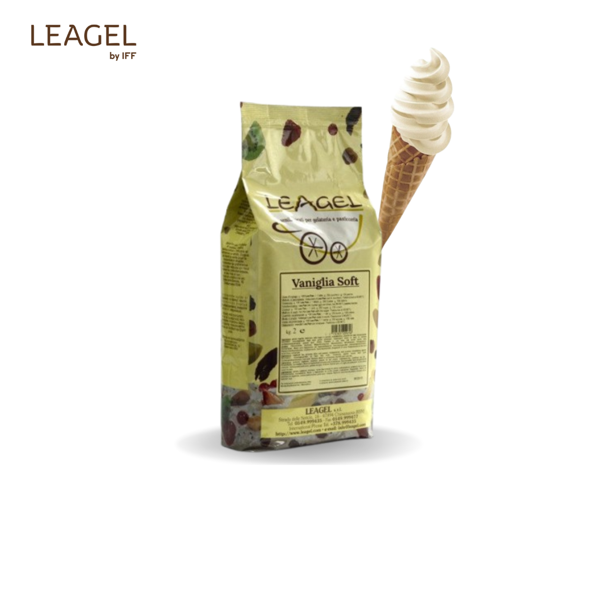 Baza Chocolate Soft H2O 165601 LGL