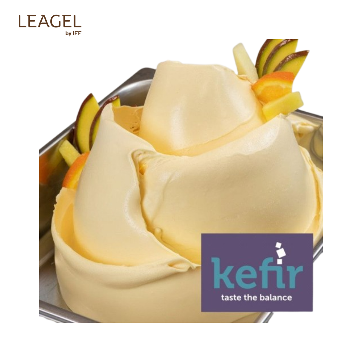 Mix pentru inghetata Kefir Multivita 1kg 127401 LGL