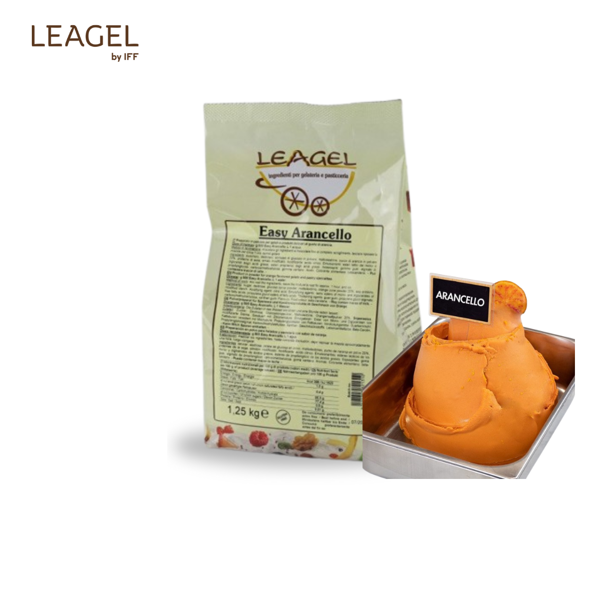 Crema EASY portocale 1,25KG 121201 LGL