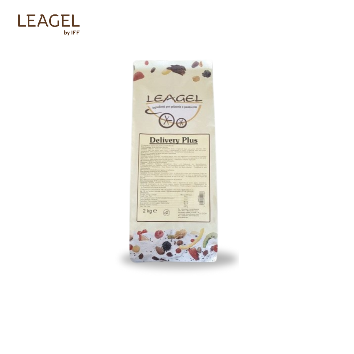 Supliment pentru stabilitate la transport inghetata Delivery Plus 142401 2kg 142401 LGL