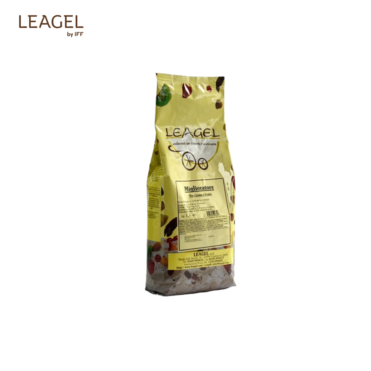 Supliment pentru inghetata Lea Fin 5kg 260101 LGL