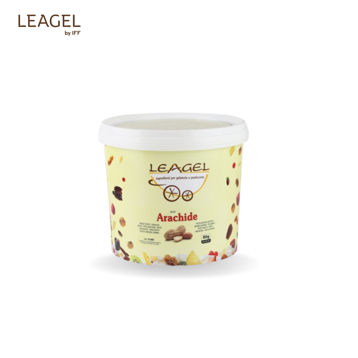 Pasta de arahide 5 kg 213405 LGL