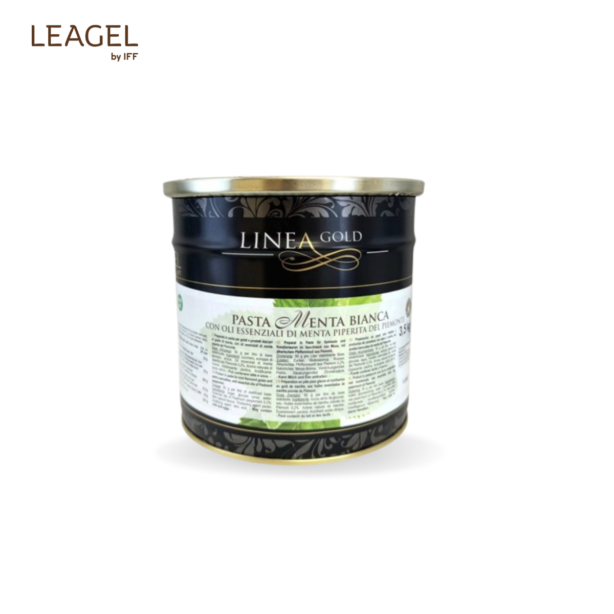 Pasta Gelato Menta Alba 3,5kg 323105 LGL