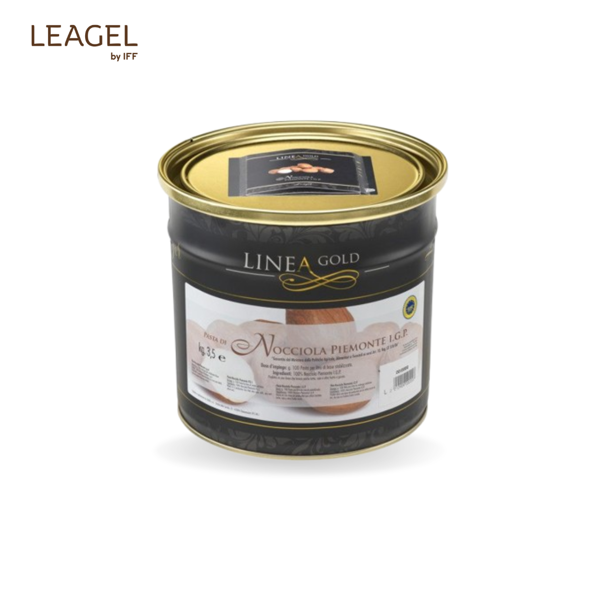 Pastă de Alune de Pădure Piemont IGP – Gold Line 212905 LGL