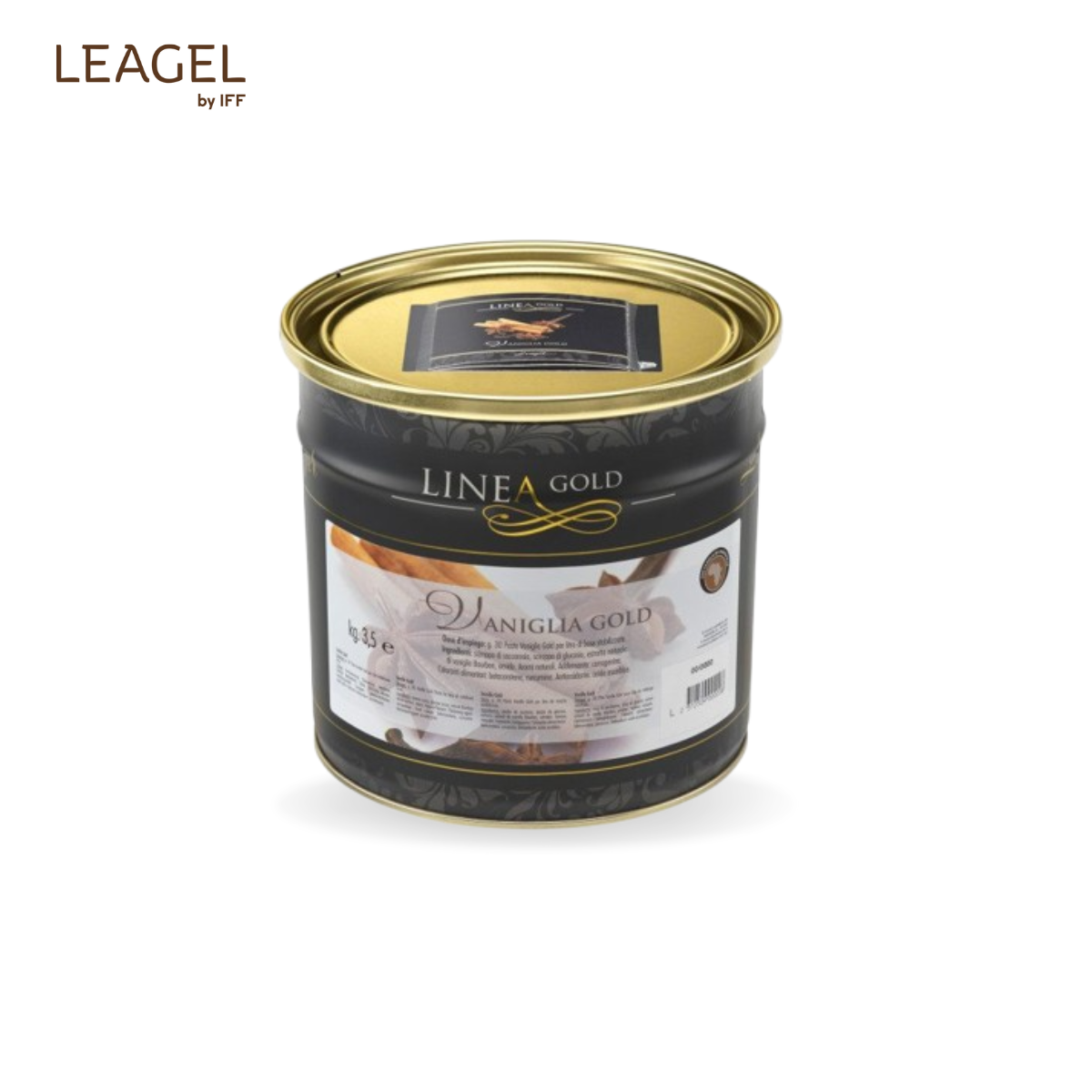 Pasta Gelato Vanilie Gold 3,5KG 312505 LGL