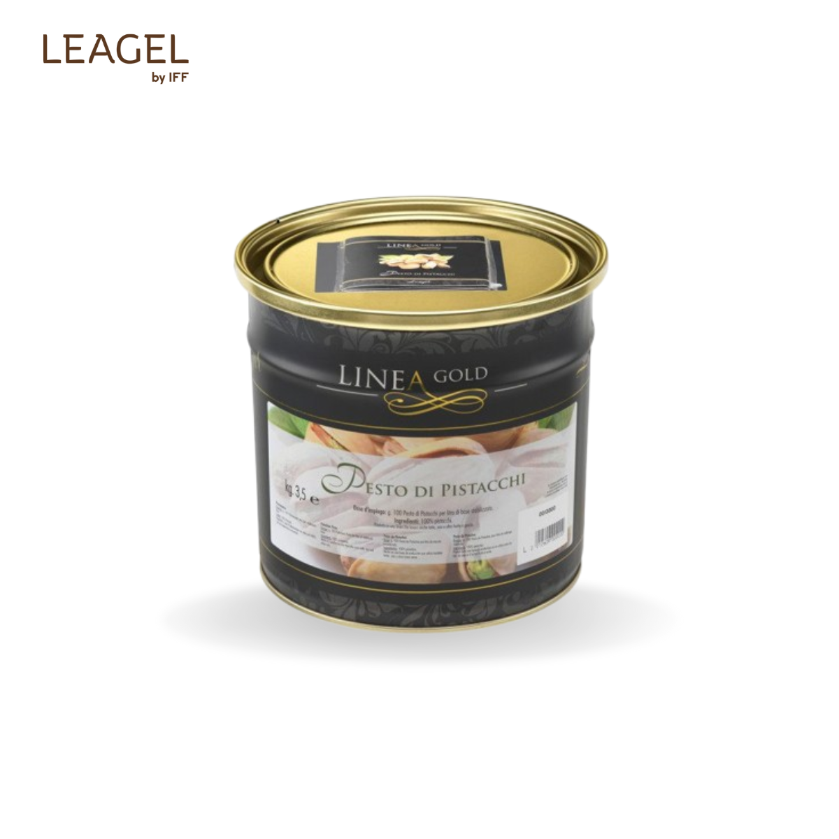 Pesto Gelato Fistic 3,5KG 212605 LGL