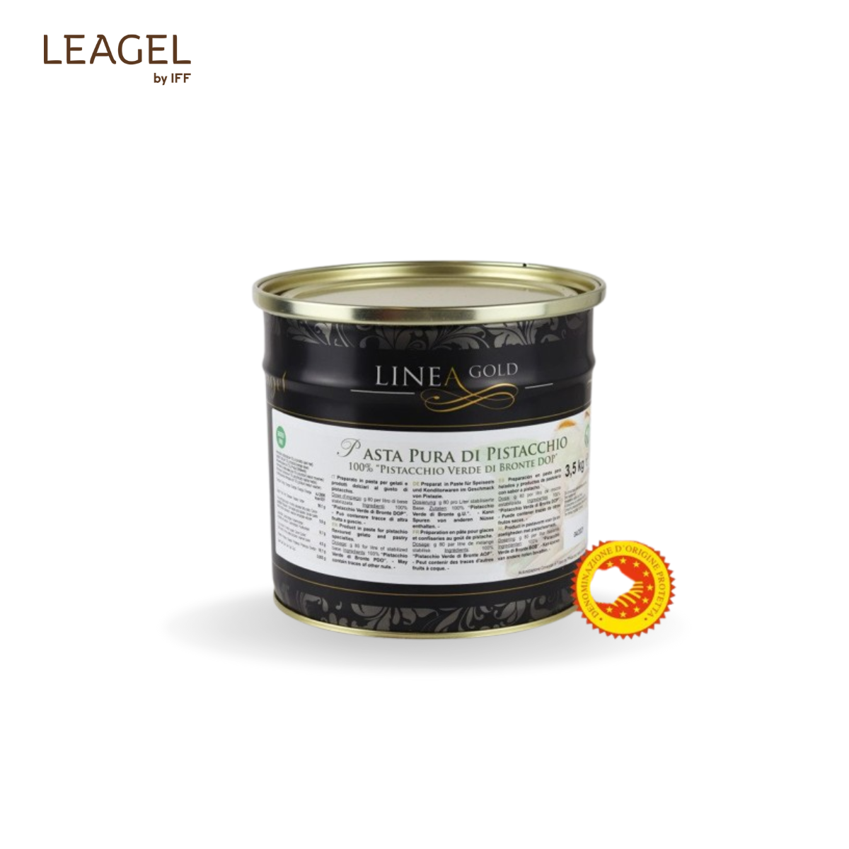 Pasta Gelato Fistic Verde di Bronte 3,5KG 214905 LGL