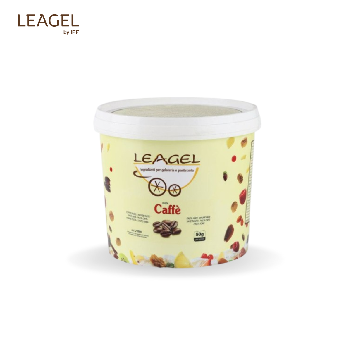 Pasta Gelato Cafea 3,5KG 210205 LGL