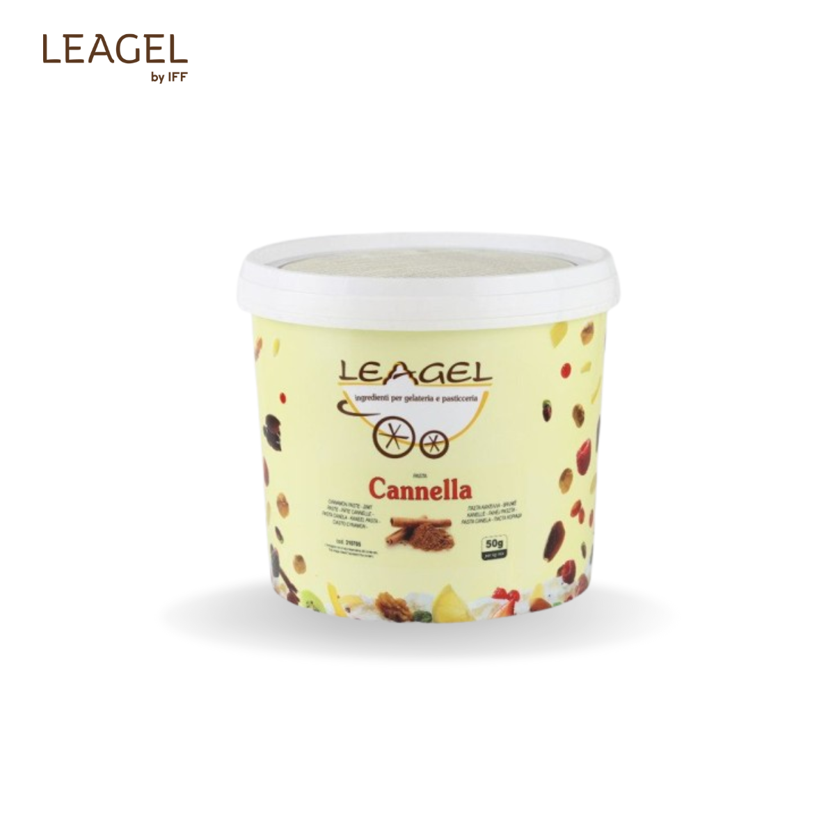 Pastă Gelato Scorțișoară 310705 LGL