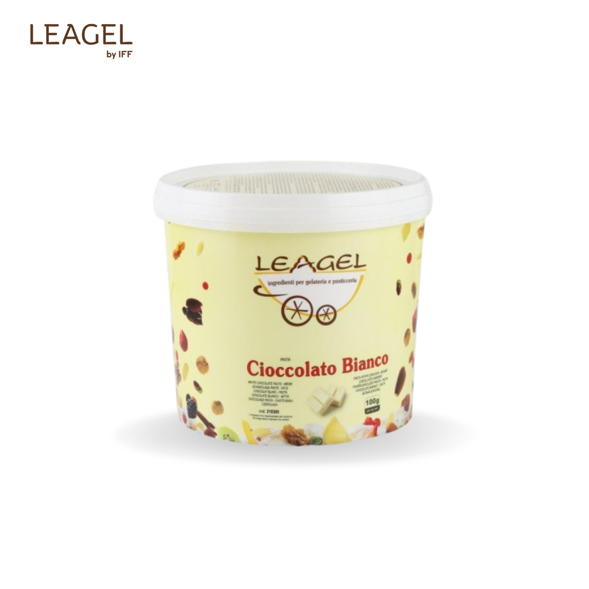Pasta Gelato Ciocolata Alba  3,5KG 210305 LGL