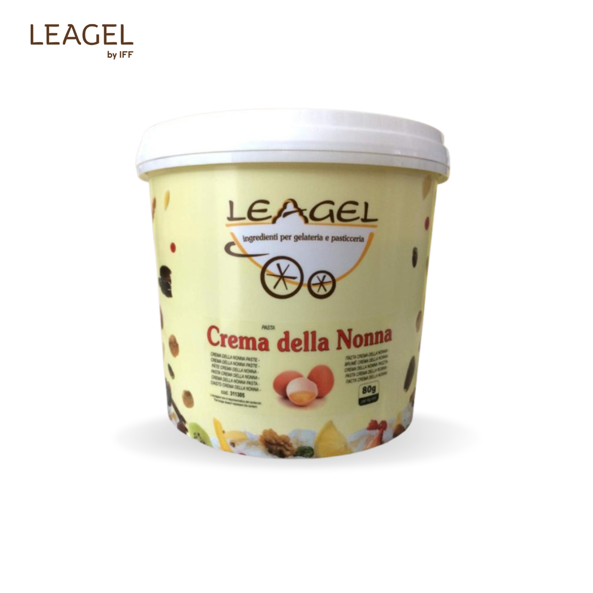 Pasta Gelato Crema Della Nonna 3,5KG 311305 LGL