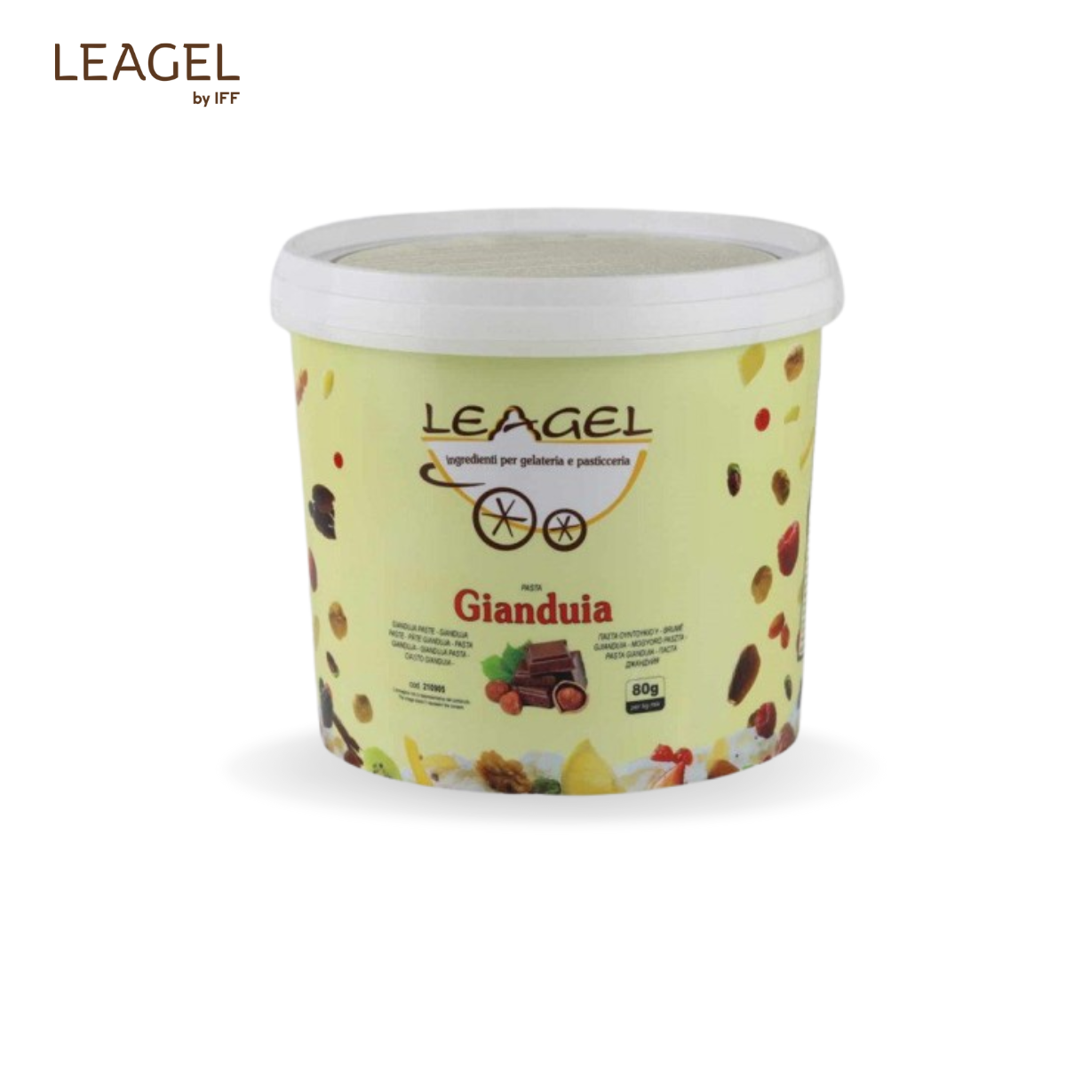 Pasta Gelato Gianduja  3.5kg 210905 LGL