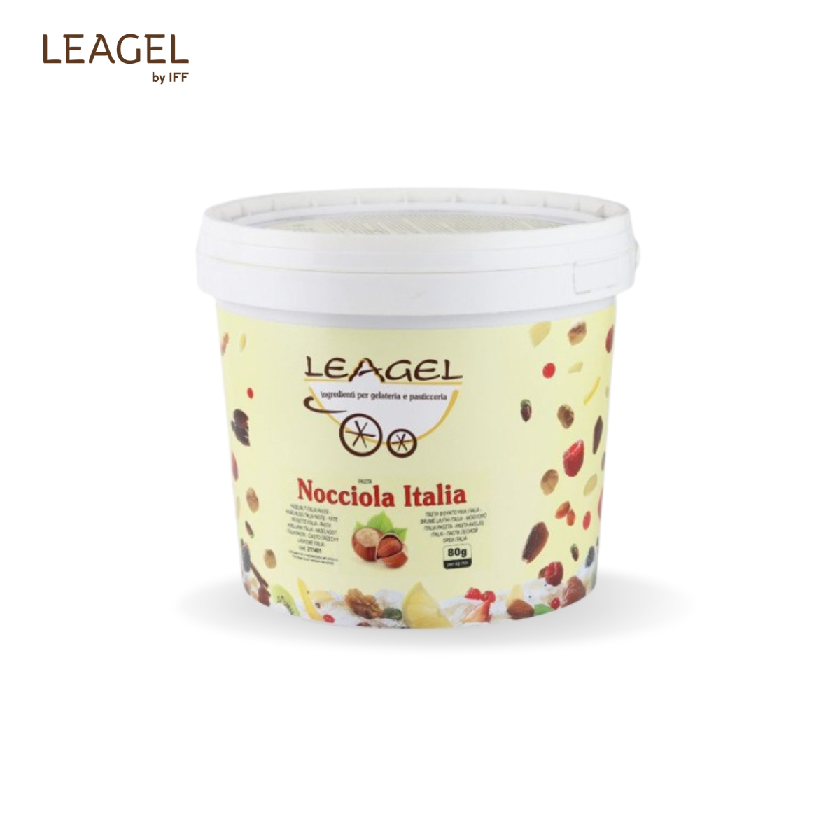 Pastă Gelato Alune de Pădure Italia 211401 LGL