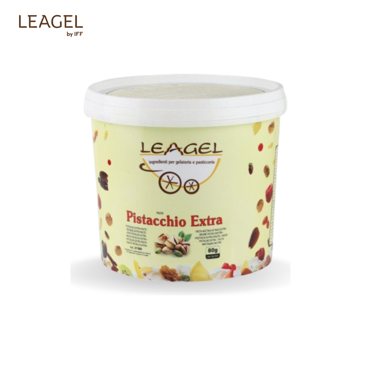 Pasta Gelato Extra Fistic 3,5KG 211905 LGL