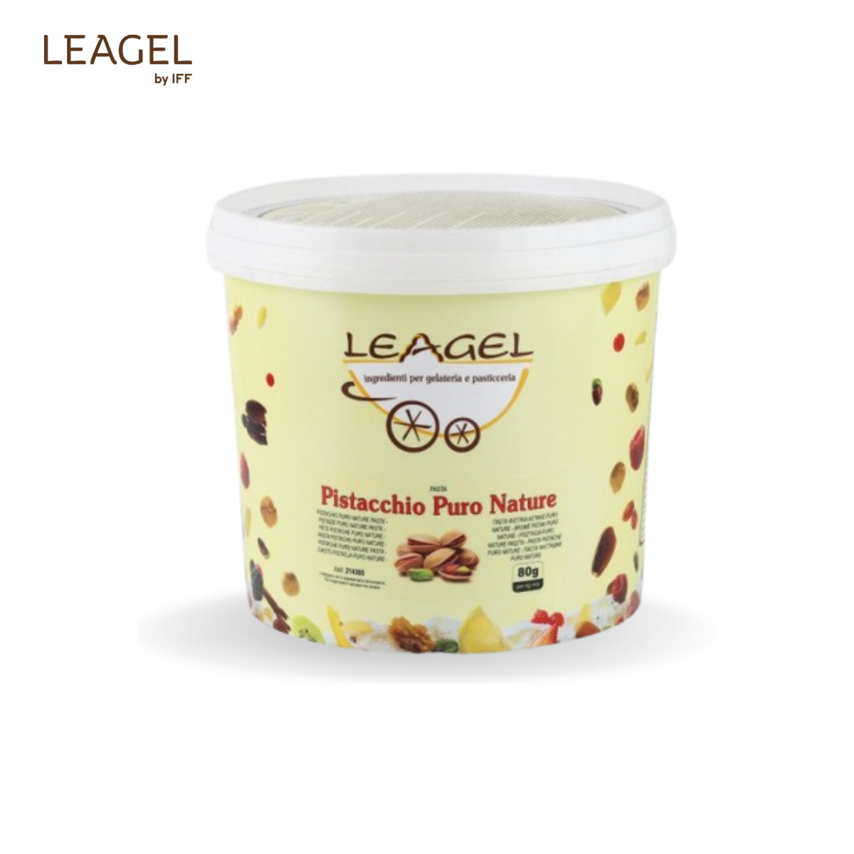 Pasta PURO NATURE cu aroma de fistic 214305 3.5kg LGL