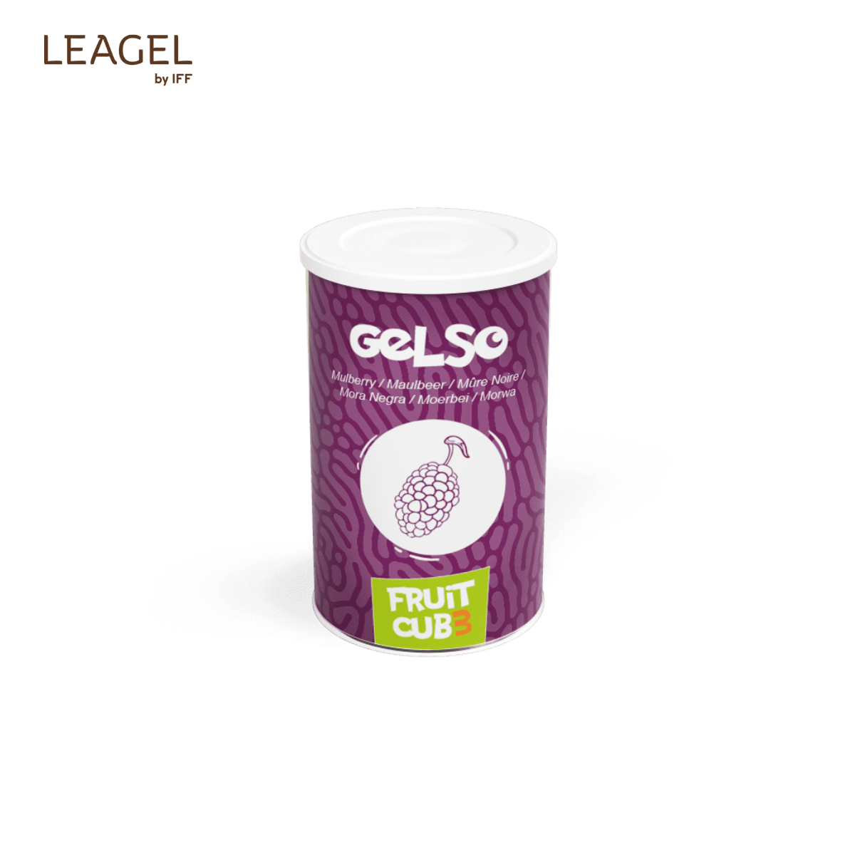 Fruit Cub3 Fructe de dud (mulberry) 1.55 kg 345030 LGL