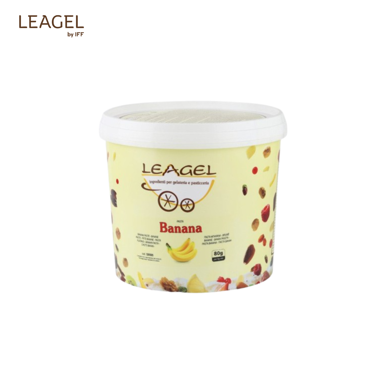 Pasta Gelato Banana 3,5KG 320505 LGL